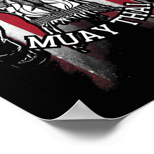 Muay Thai  ポスター (角)