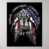 Muay Thai  ポスター (正面)