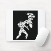 Muay Thai マウスパッド (マウス)