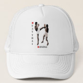 Muay Thai Boxing Hat キャップ (正面)