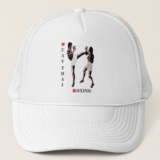 Muay Thai Boxing Hat キャップ (正面)