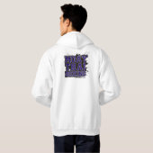 Muay Thai Boxing International, Hoody パーカ (裏面フル)