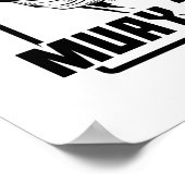 Muay Thai Faust ポスター (角)