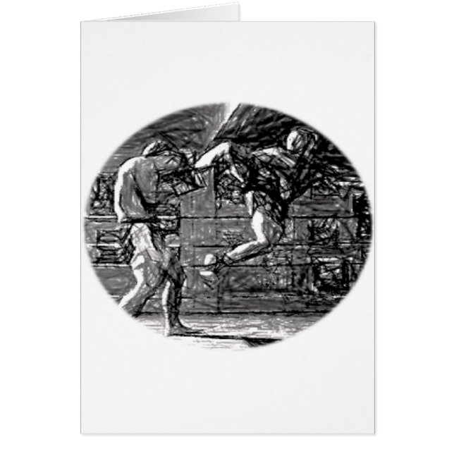 Muay Thai, Fight, Thai-Boxing (正面)