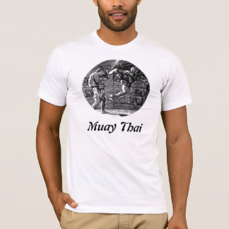Muay Thai, Fight, Thai-Boxing Tシャツ