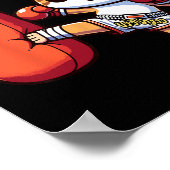 Muay Thai Kickboxing, Thai Boxing For Boys, Muay T ポスター (角)