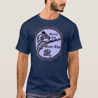 Muay Thai , Martial Arts , Kanji , Clothing Tシャツ