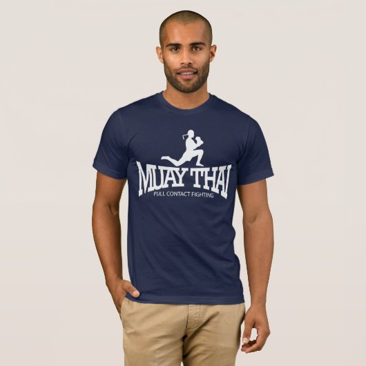 Muay Thai T-shirt Tシャツ (正面フル)
