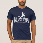 Muay Thai T-shirt Tシャツ (正面)
