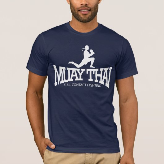 Muay Thai T-shirt Tシャツ (正面)