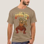Muay Thai Tattoo The Monkey King Tシャツ (正面)