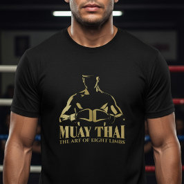 Muay Thai – The Art of Eight Limbs Tシャツ