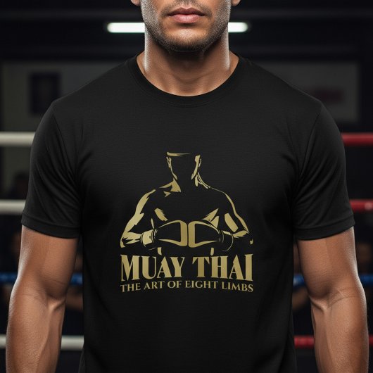 Muay Thai – The Art of Eight Limbs Tシャツ