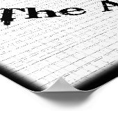 Muay Thai Til I Die - Art of 8 Limbs Poster ポスター (角)