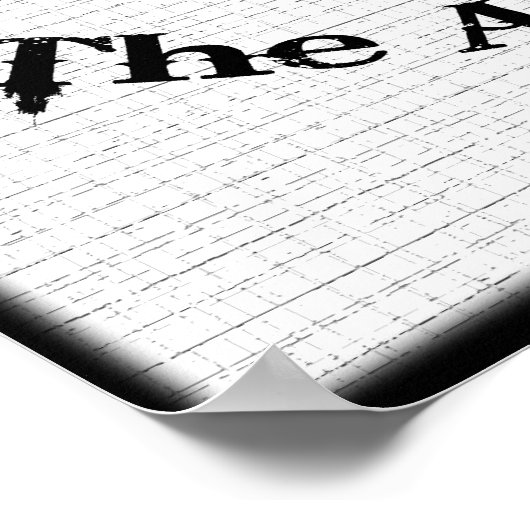 Muay Thai Til I Die - Art of 8 Limbs Poster ポスター (角)