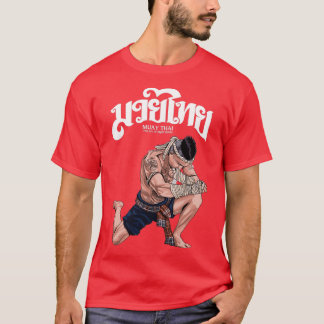 Muay Thai Wai Kru ClassicCopy Tシャツ