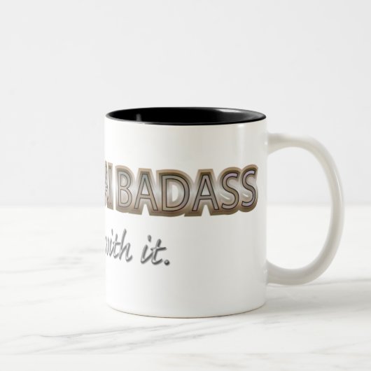 MUAYTHAI ツートーンマグカップ (右)