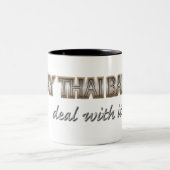 MUAYTHAI ツートーンマグカップ (中央)