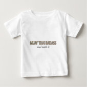 MUAYTHAI ベビーTシャツ (正面)