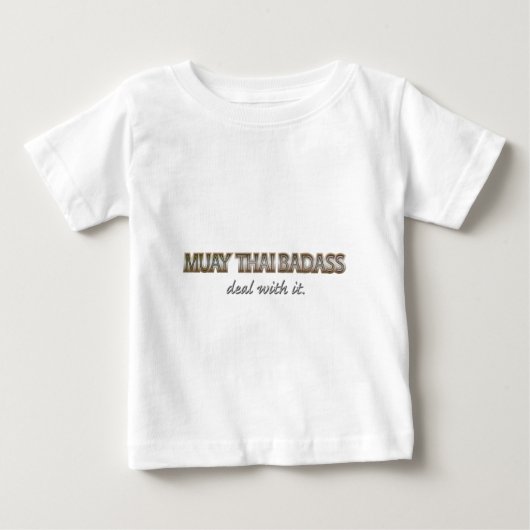 MUAYTHAI ベビーTシャツ (正面)