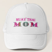 MuayThaiMom キャップ (正面)