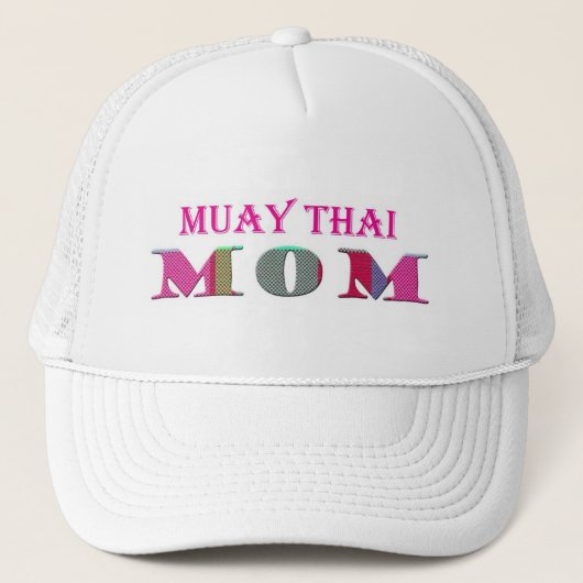 MuayThaiMom キャップ (正面)