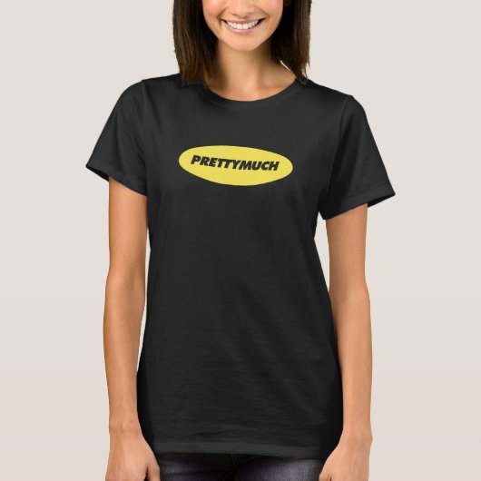Much かわいらし u2013 Solita Fron Back Tシャツ (正面)