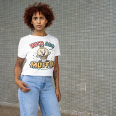 Much Ado About Muffin Shakespeare Pun Funny Bakery Tシャツ