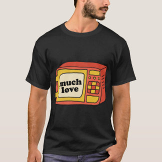 Much Love – マイクロクラシック波Tシャツ Tシャツ