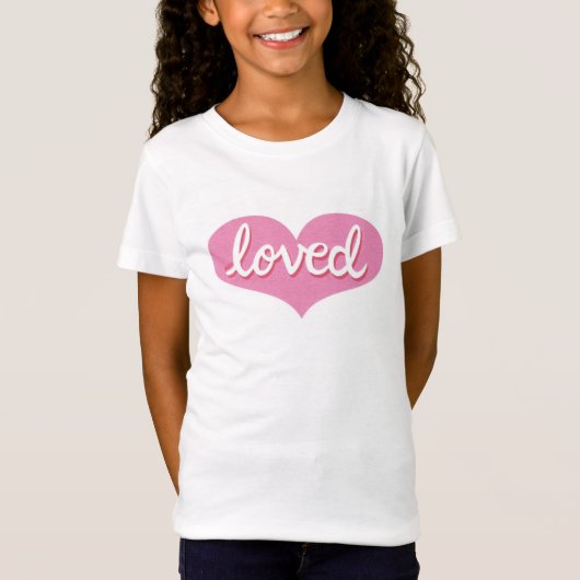 Much Loved – 女性専用 Tシャツ (正面)
