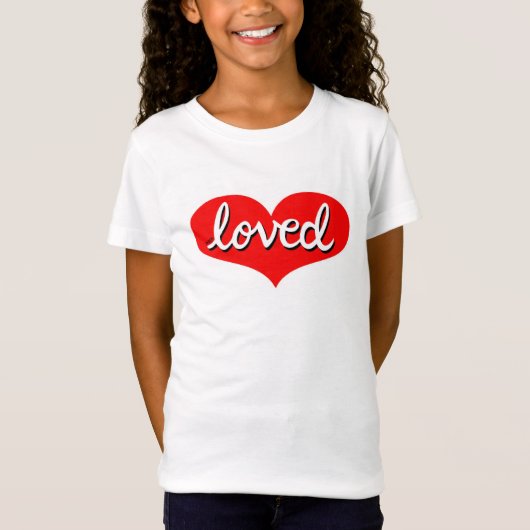 Much Loved – 女性専用 Tシャツ (正面)