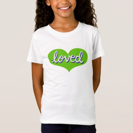 Much Loved – 女性専用 Tシャツ (正面)