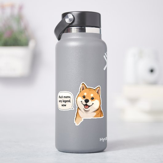 Much Meme シール (HydroFlask)
