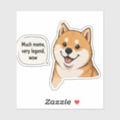 Much Meme シール (シート)