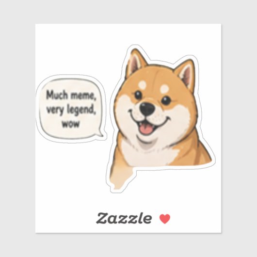 Much Meme シール (シート)