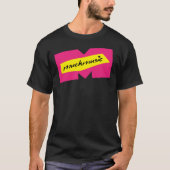 MUCH MUSIC RETRO LOGO Classic T-Shirt Tシャツ (正面)