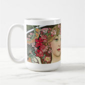 Mucha コーヒーマグカップ (左)
