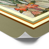 Mucha Art Nouveau Liqueur Ad Poster 13 x 19 ポスター (角)