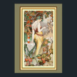 Mucha Art Nouveau Liqueur Ad Poster 13 x 19 ポスター<br><div class="desc">Nice Alphonse Mucha poster of  Liquor Advertisment</div>