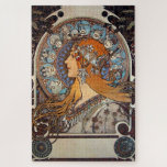 Mucha Art Nouveau Woman Vintage French Zodiac Post ジグソーパズル<br><div class="desc">A very beautiful vintage travel poster advertising bicycle sports in the 1900s. Check out our shop for more Vintage Posters.</div>