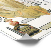 Mucha Poster Print: Sylvais Perfume Ad ポスター (角)