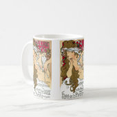 Mucha , Poster Salon des Cents 1901, Musée des art コーヒーマグカップ (正面左)