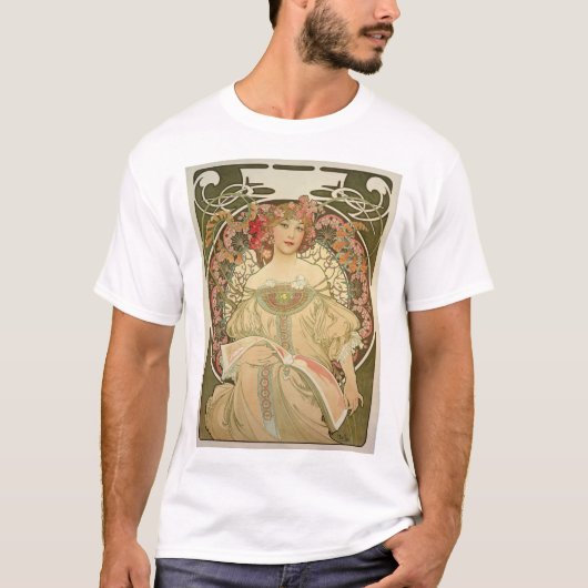 Mucha Respect3 Tシャツ (正面)