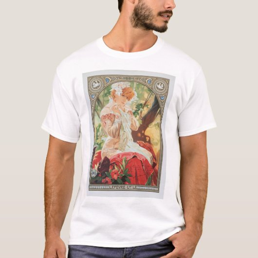 Mucha Respect4 Tシャツ (正面)