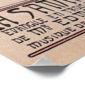 Mucha Sarah Bernhardt The Samaritan lamp post ポスター (角)