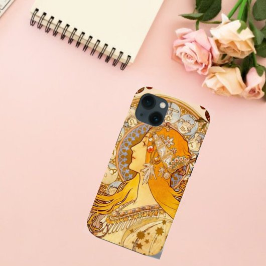 Mucha Zodiac  Case-Mate iPhone Case Case-Mate iPhoneケース