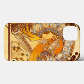 Mucha Zodiac  Case-Mate iPhone Case iPhoneケース (裏面 (横))