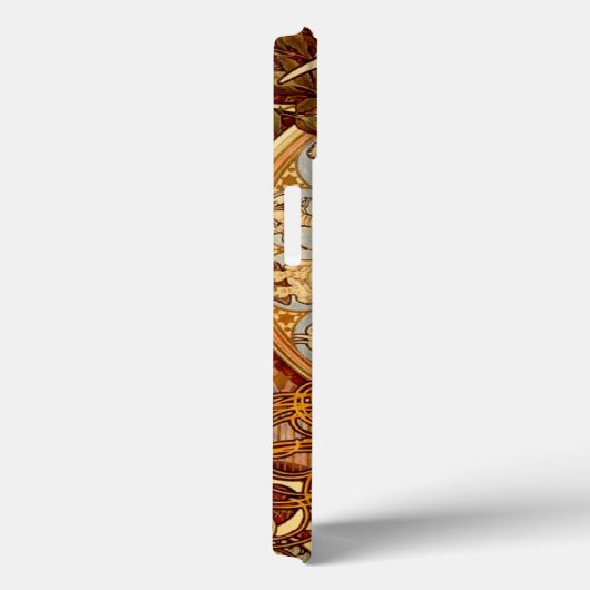 Mucha Zodiac  Case-Mate iPhone Case iPhoneケース (裏面 / 右)