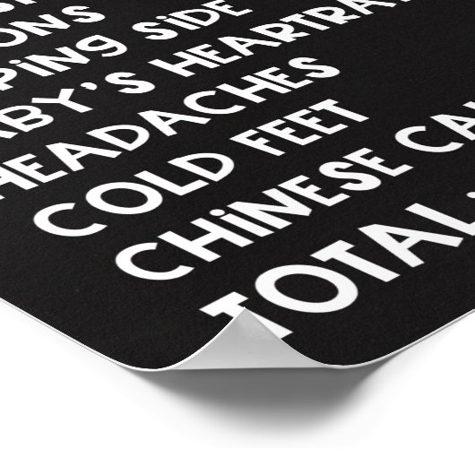 MuchachoまたはMuchacha Tacoジェンダーがパーティーのサインを明らかにする ポスター (角)