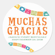 MUCHAS GRACIAS – ありがとうパーティーの好意
